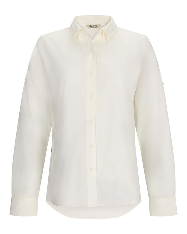 13668-100-Isle-Shirt-Mannequin-S24-Front White