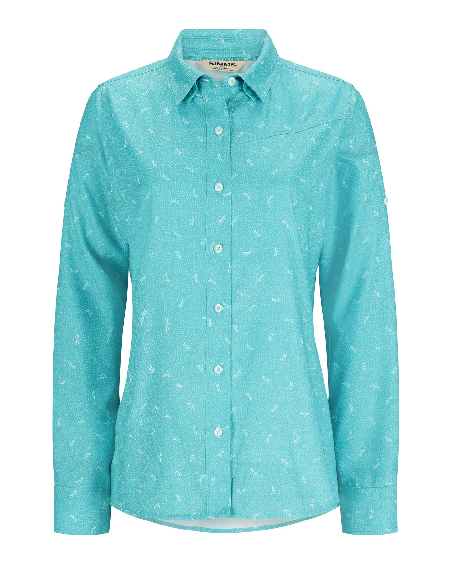 13668-1023-isle-shirt-Mannequin-s23-front_903f3167-a645-4493-87b7-b4e385e64e77 Dragonfly Gulf Blue