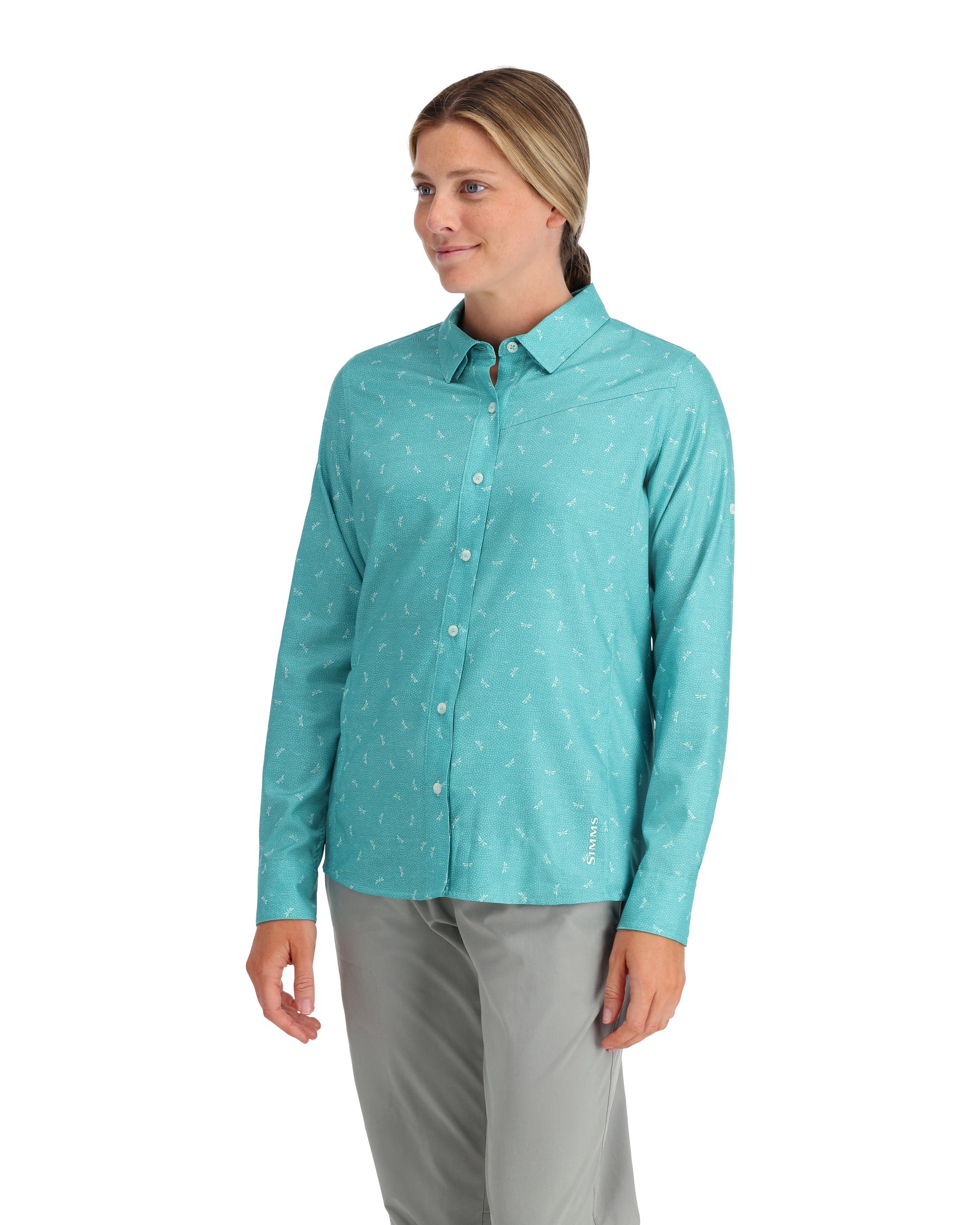 Brackett Long Sleeve Men's Fishing Shirt | Simms Fishing