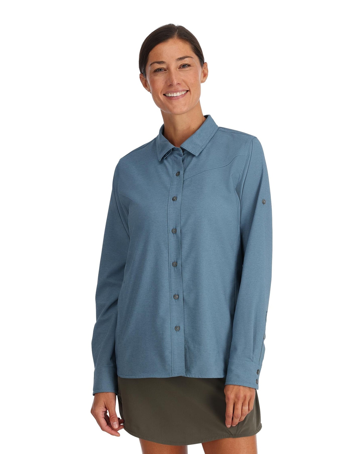 13668-1043-Isle-Shirt-Model-S24-Front