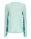 13670-2044-solar-flex-crew-Mannequin-s23-front_8a3d95c7-e2ff-4c28-92e1-09f65a71ac80 Sea Breeze/Wave Print Gulf Blue