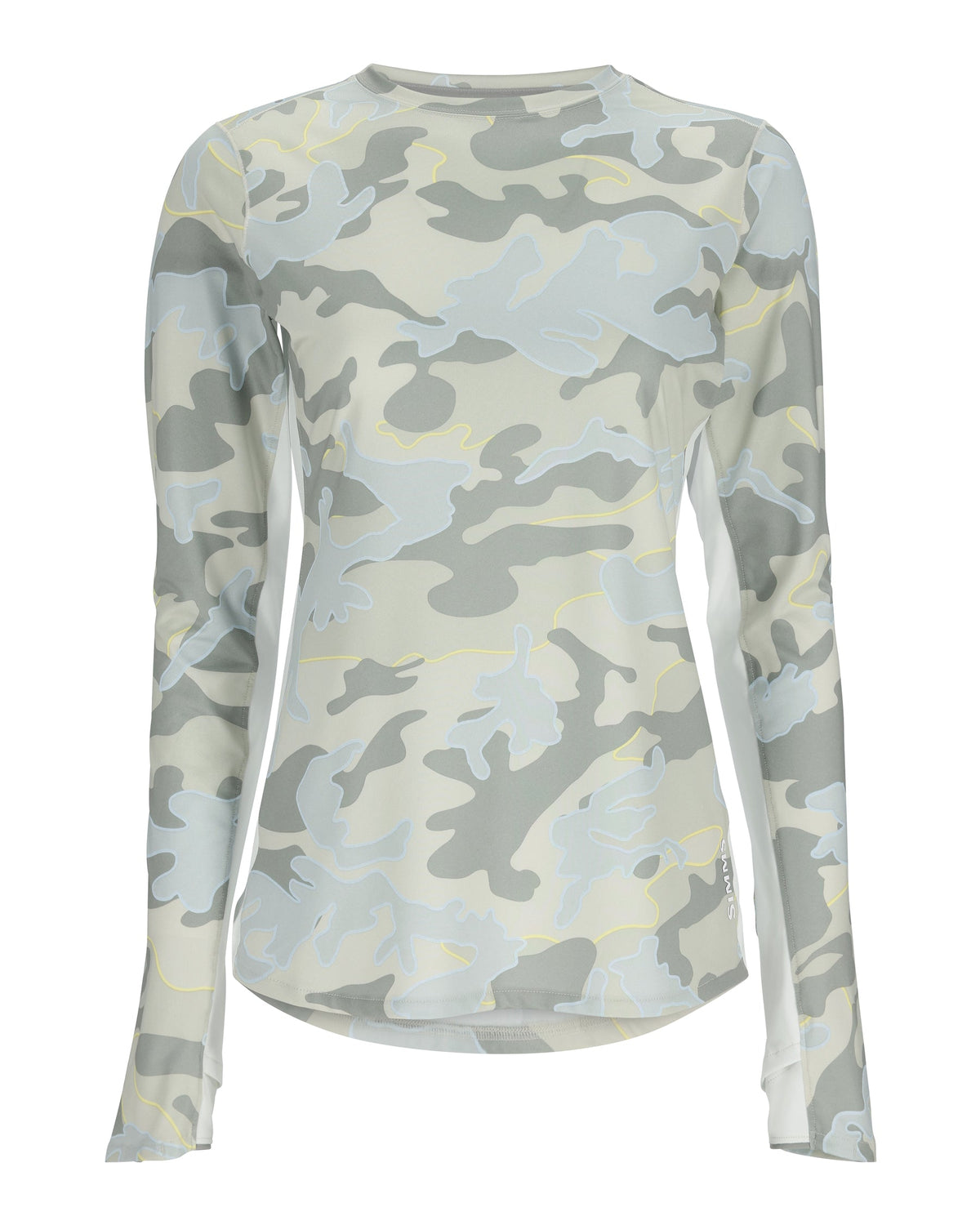13670-685-solar-flex-crew-Mannequin-s23-front_efb84d71-2edf-42d9-a402-1ae082a38a0d Woodland Camo Cinder
