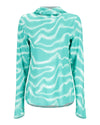 13671-1026-solar-flex-hoody-Mannequin-s23-front_42bfcccb-c986-4166-a800-ffe6bc9f337e Wave Print Gulf Blue