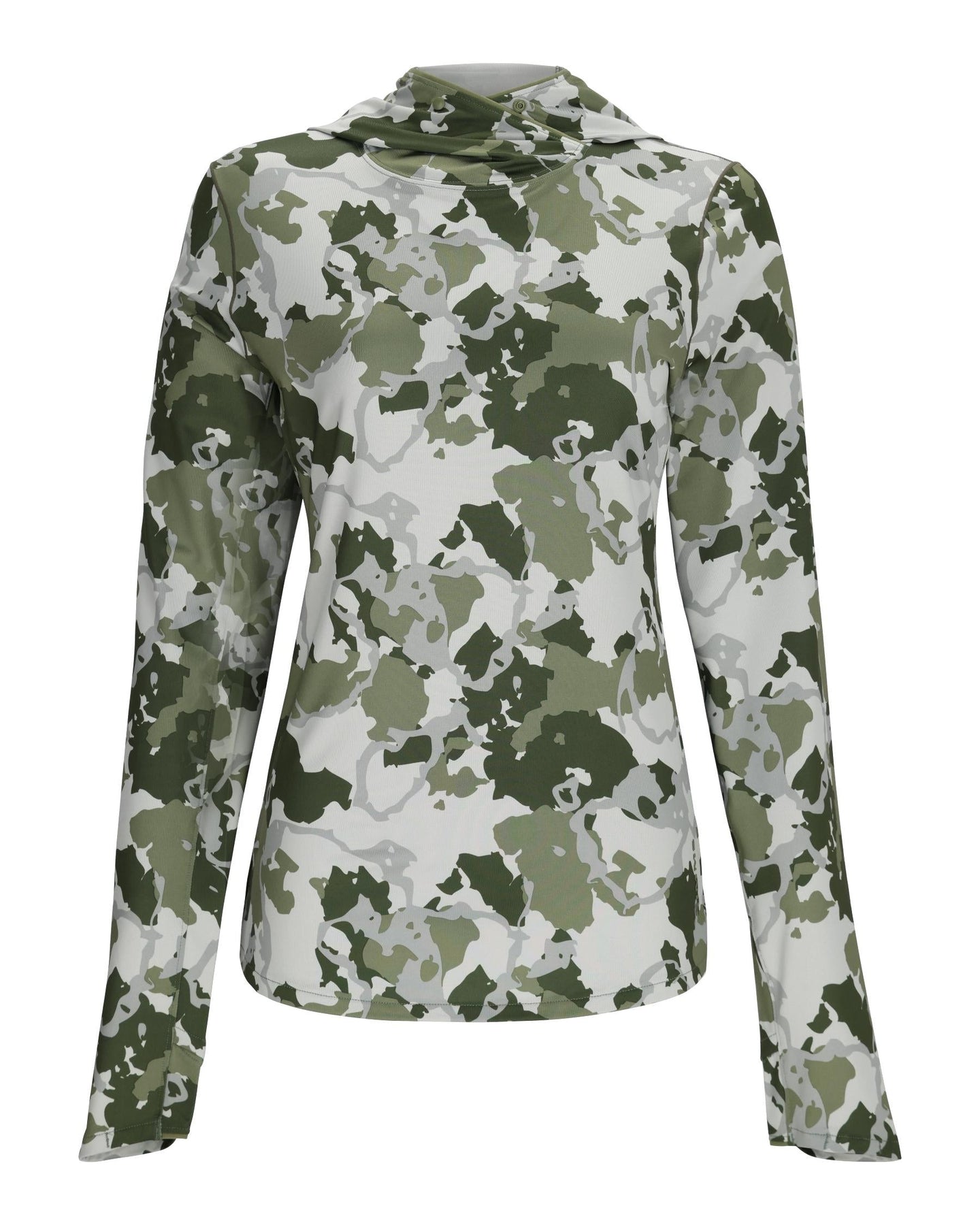 13671-1089-SolarFlex-Hoody-Mannequin-S24-Front_76728e0a-cf7e-4c89-8a89-f3b87e8b42b1 Regiment Camo Clover