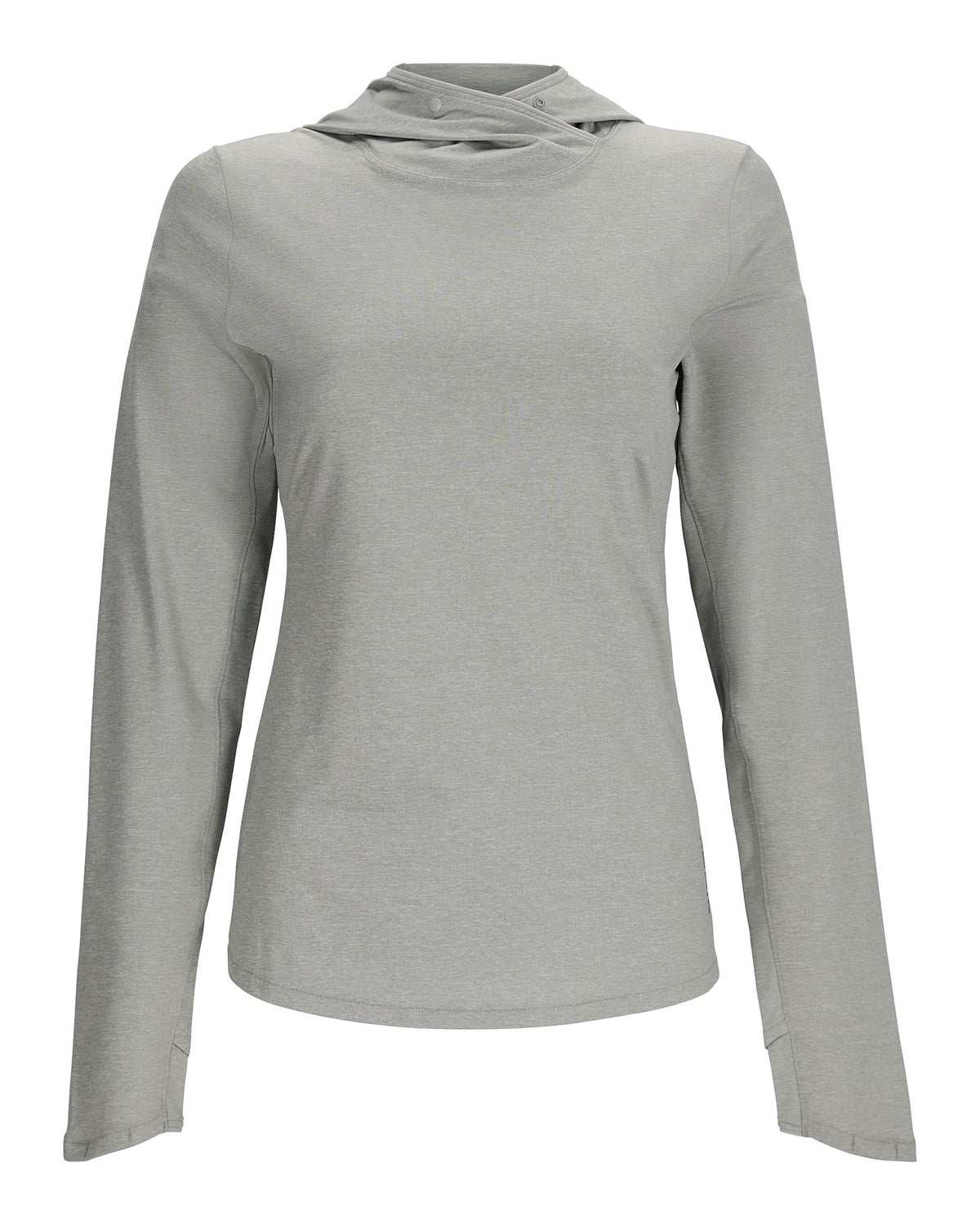 13671-1181-SolarFlex-Hoody Cinder Heather