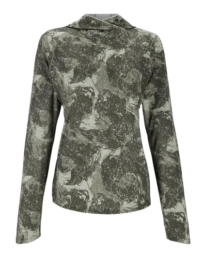 Simms Femme Grand Sweat à Capuche SOLARFLEX Manches Longues UPF 50 Simms Femme Grand Sweat à Capuche SOLARFLEX Manches Longues UPF 50