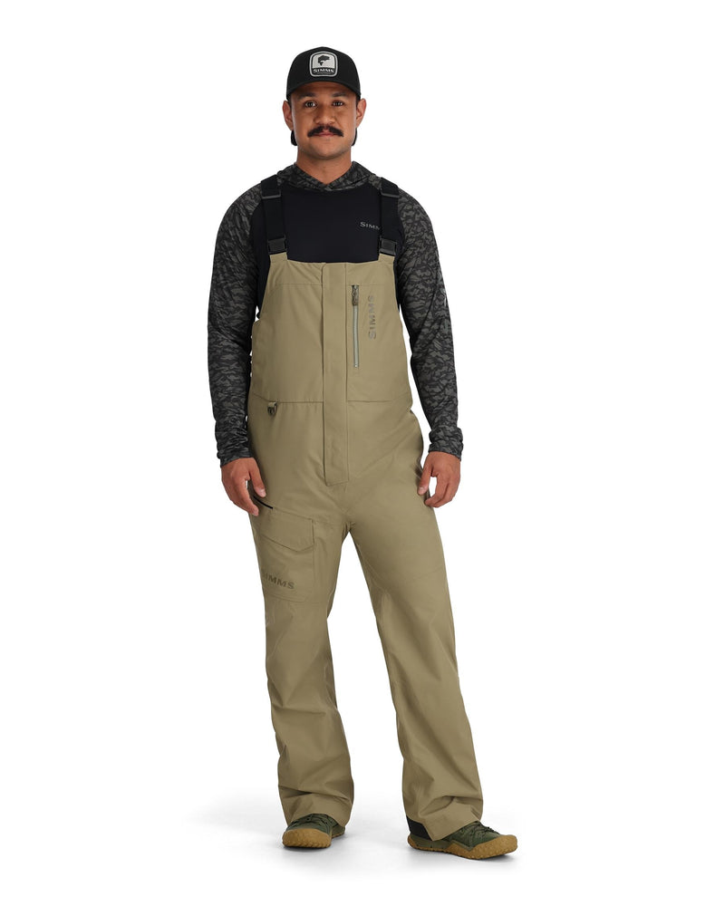 Simms Fishing Products Men's Challenger Insulated Bib X-Large Black