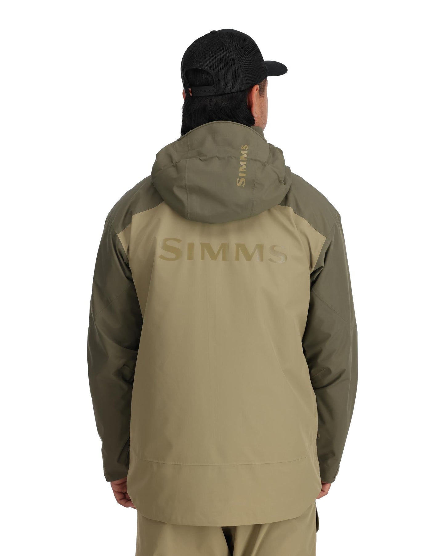 Simms Men's Challenger Jacket - XXL - Regiment Camo Olive Drab