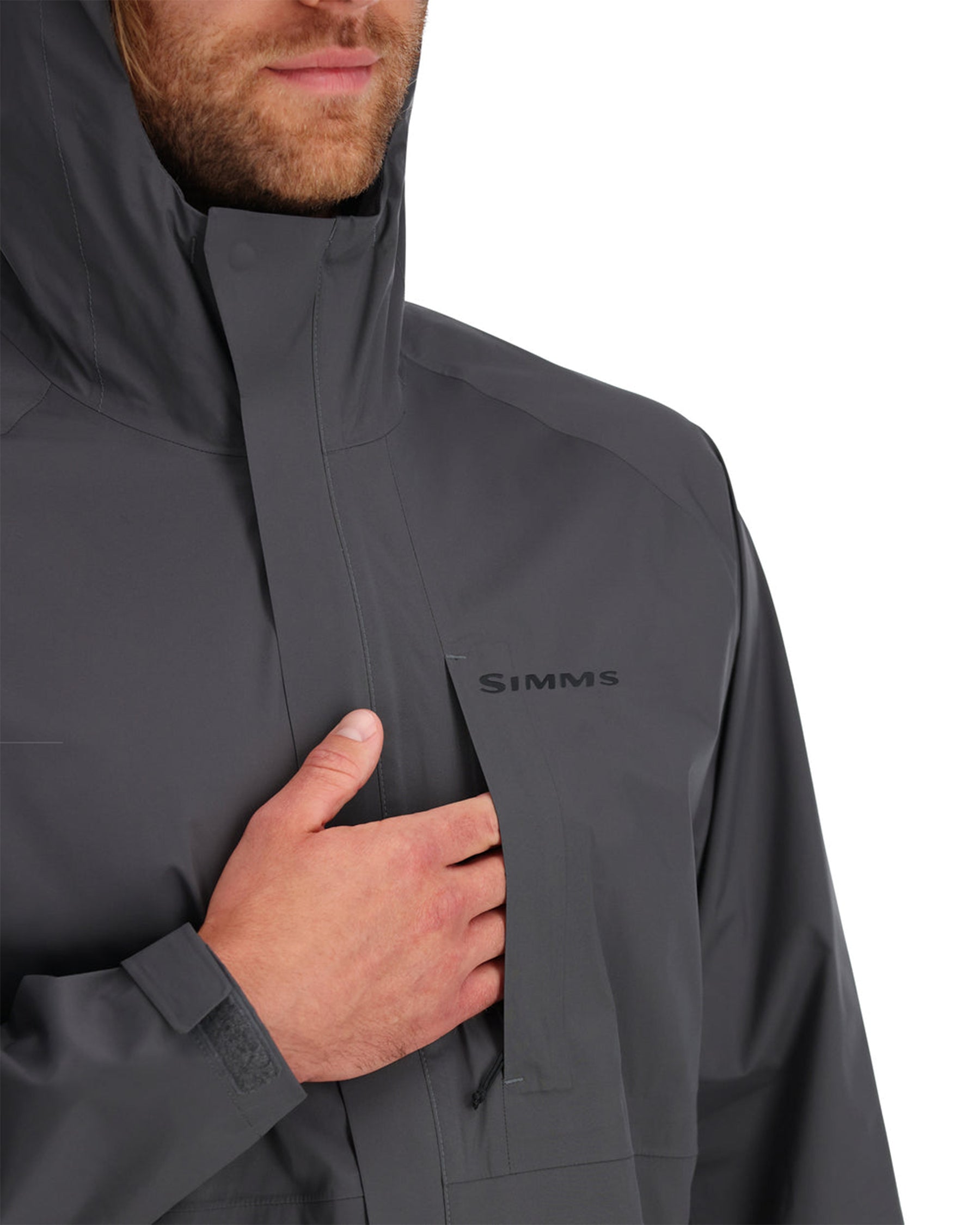 Past Season's M's Waypoints Rain Jacket | Simms Fishing