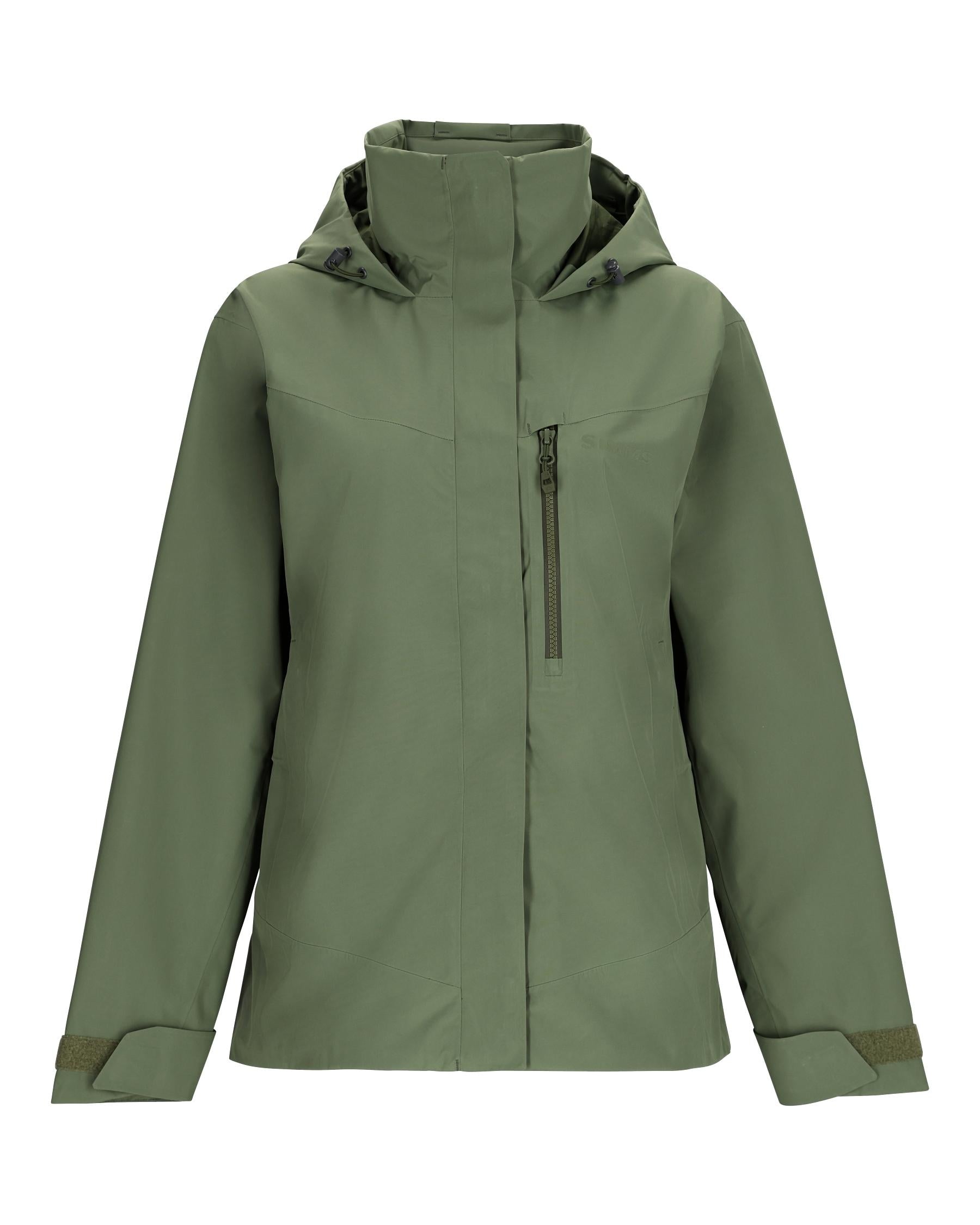 Simms Challenger Jacket - Women's Dark Clover, S