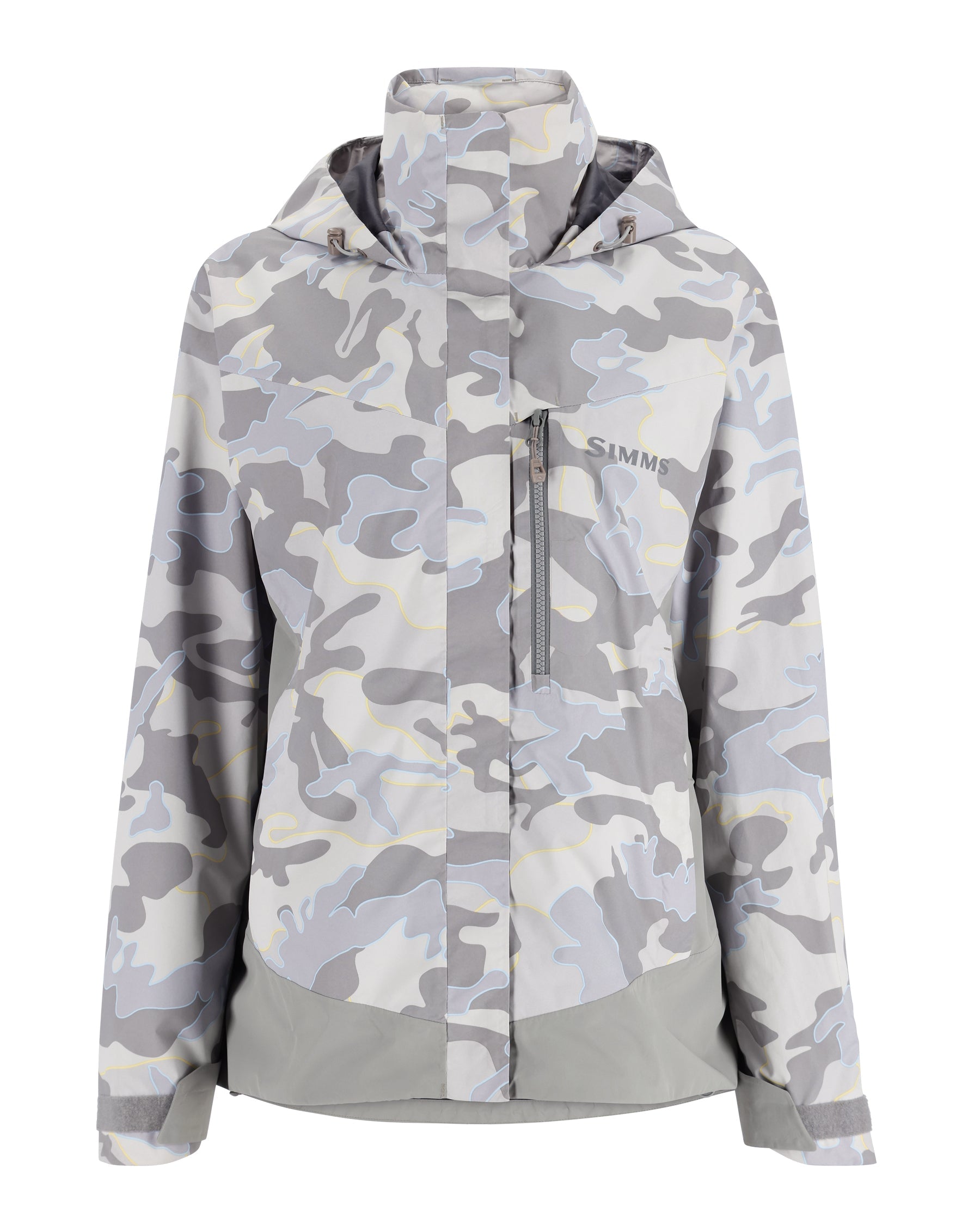 Simms Challenger Jacket - Women's, Woodland Camo Cinder / XXL