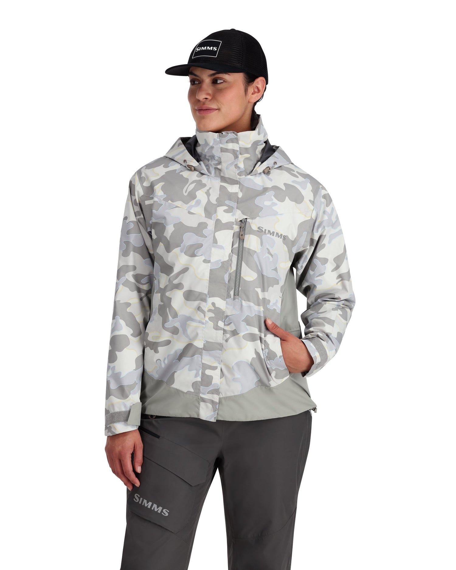 W's Simms Challenger Fishing Jacket