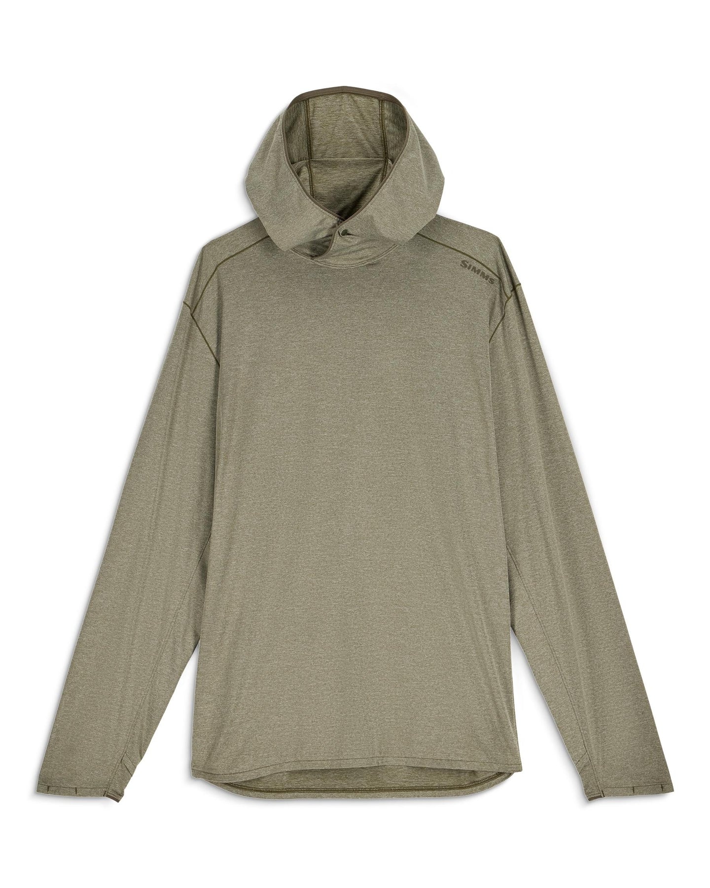 13682-1274-M-S-BUGSTOPPER-SOLARFLEX-HOODY-Pinboard-S26-Front Loden Heather