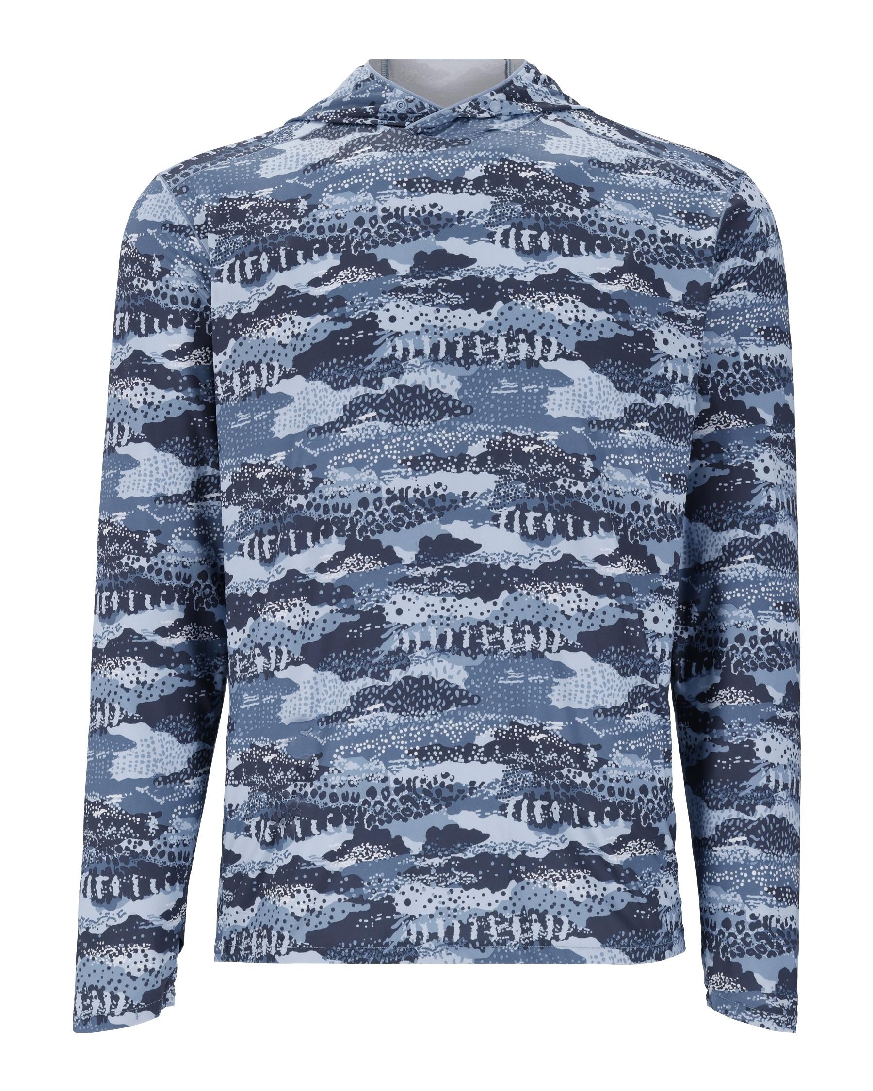 Past Season's M's Bugstopper® SolarFlex® Hoody | Simms Fishing