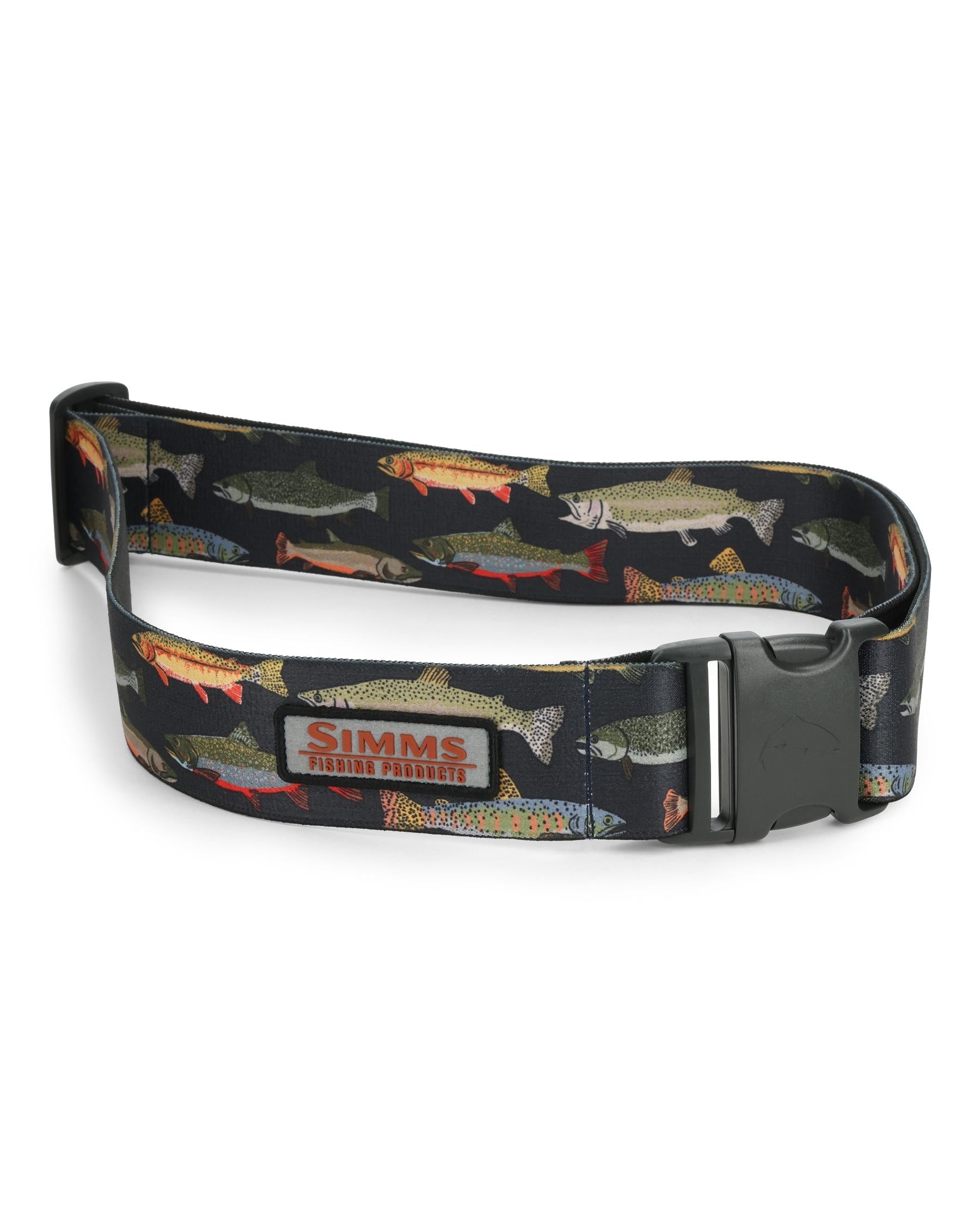 fieldline fishing belt accessories Simms 2" Wading Belt Trout Parade