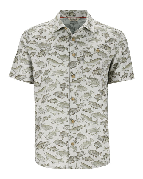 Men's Short-Sleeve Fishing Shirt - Challenger SS | Simms Fishing