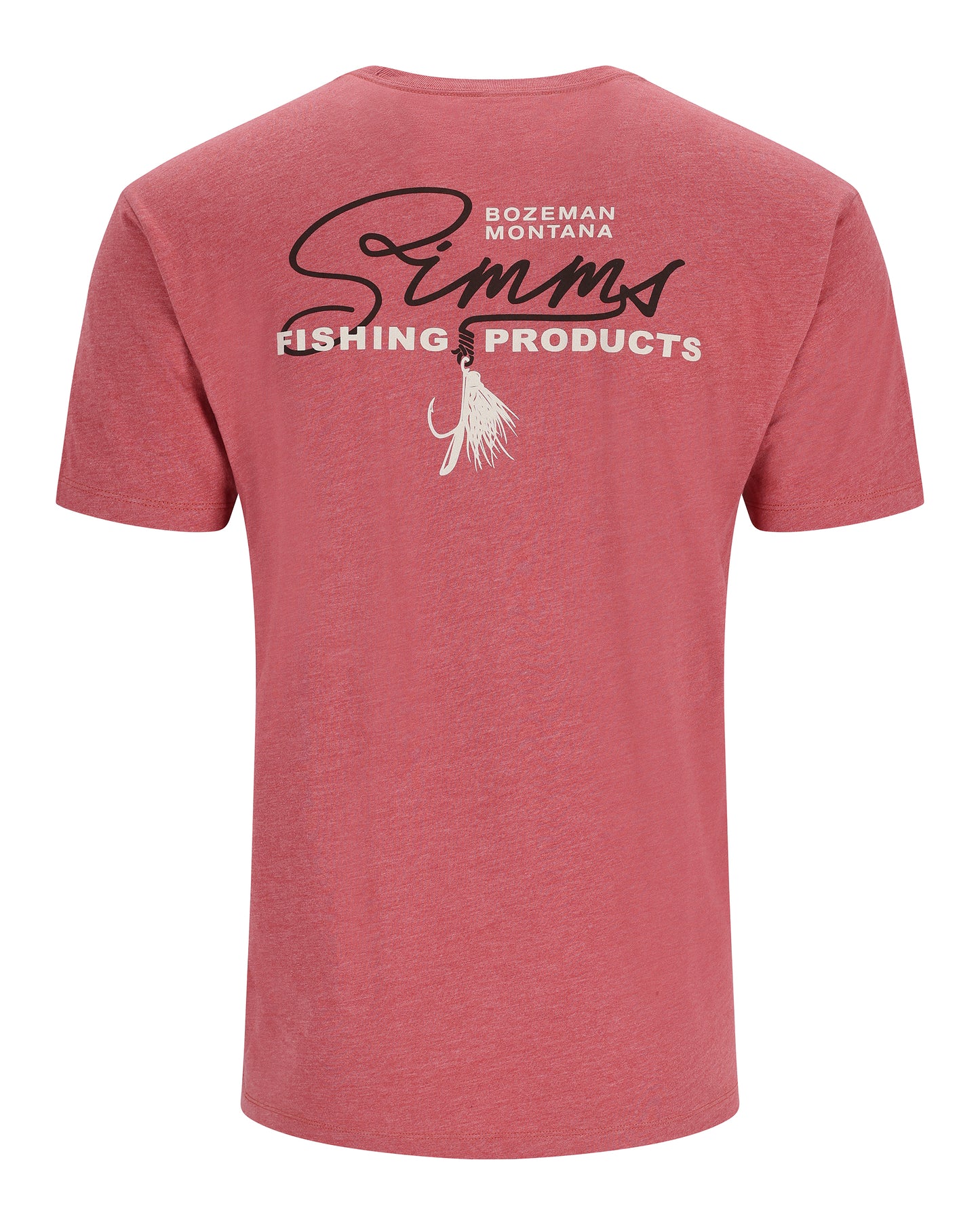 SIMMS Script Line Men's Fishing T-Shirt Multi (Size: S)