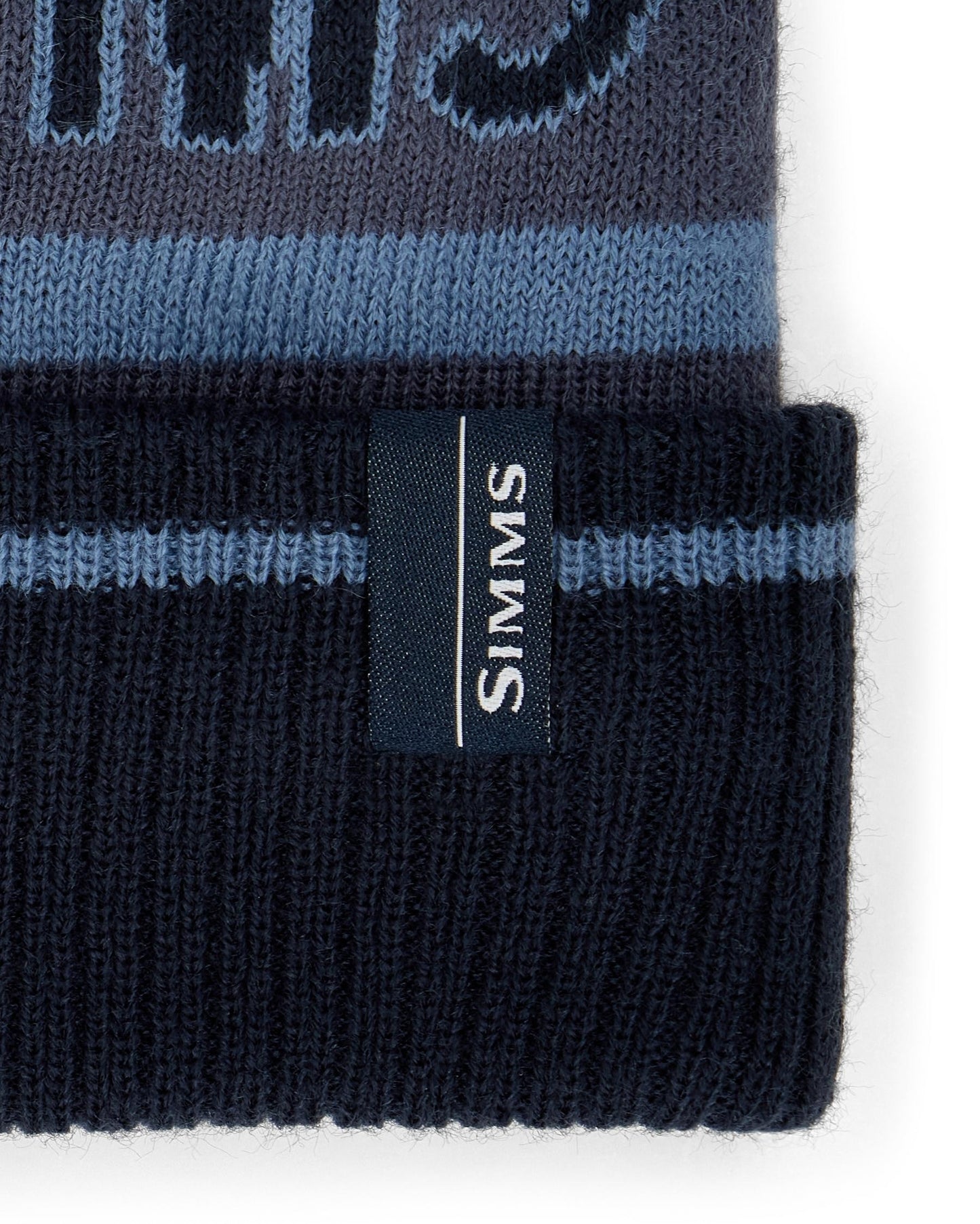 Tip-Up Pom Beanie