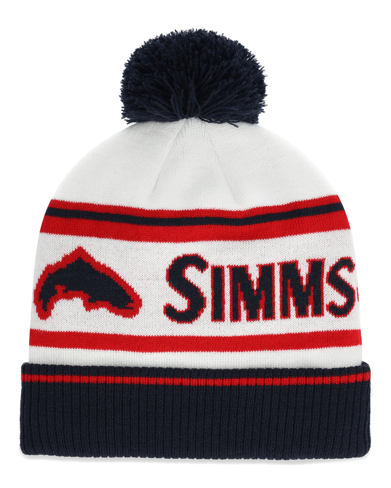 Tip-Up Pom Beanie  Simms Fishing Products