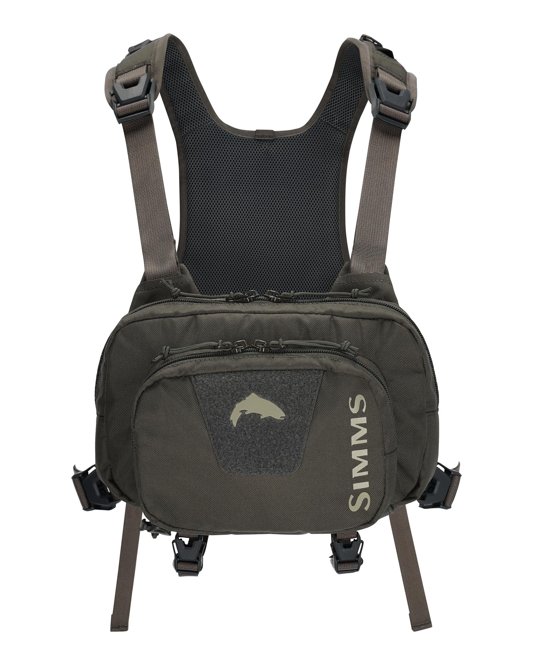 Hybrid Fishing Chest Pack Tributary Simms Fishing