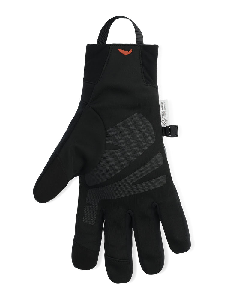 Simms Windstopper Flex Fishing Glove - Black - Small