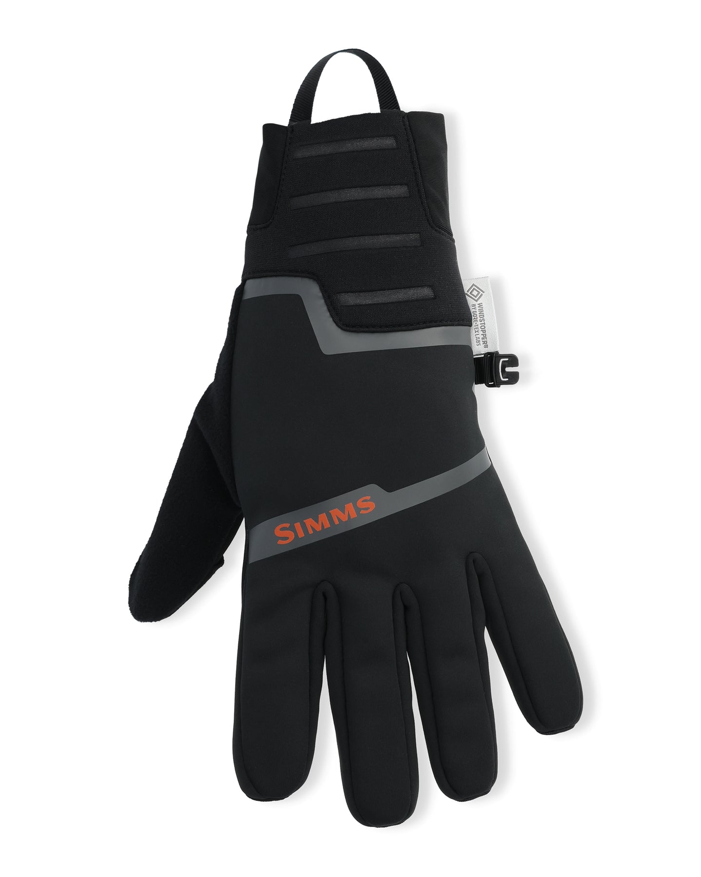 13794-001-Windstopper-Flex-Glove-Mannequin-F23-front Black