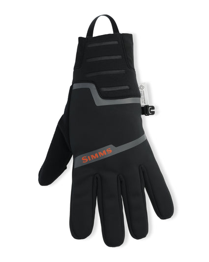 13794-001-Windstopper-Flex-Glove-Mannequin-F23-front Black