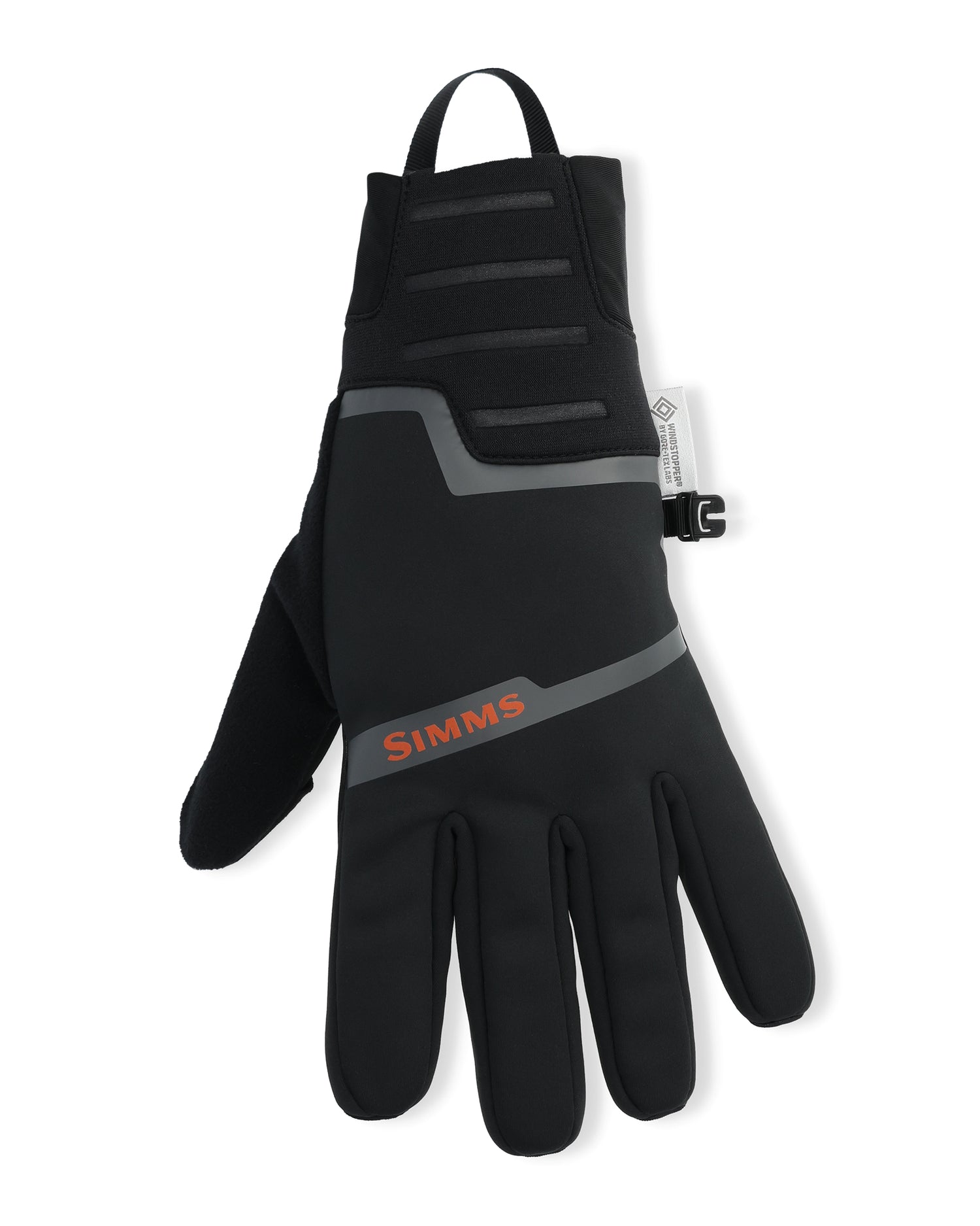 Simms Windstopper Flex Fishing Glove - Black - Small