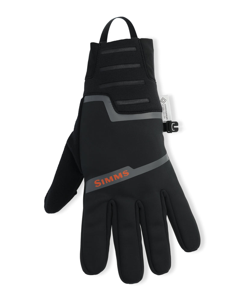 SIMMS WINDSTOPPER FLEX GLOVE Black small