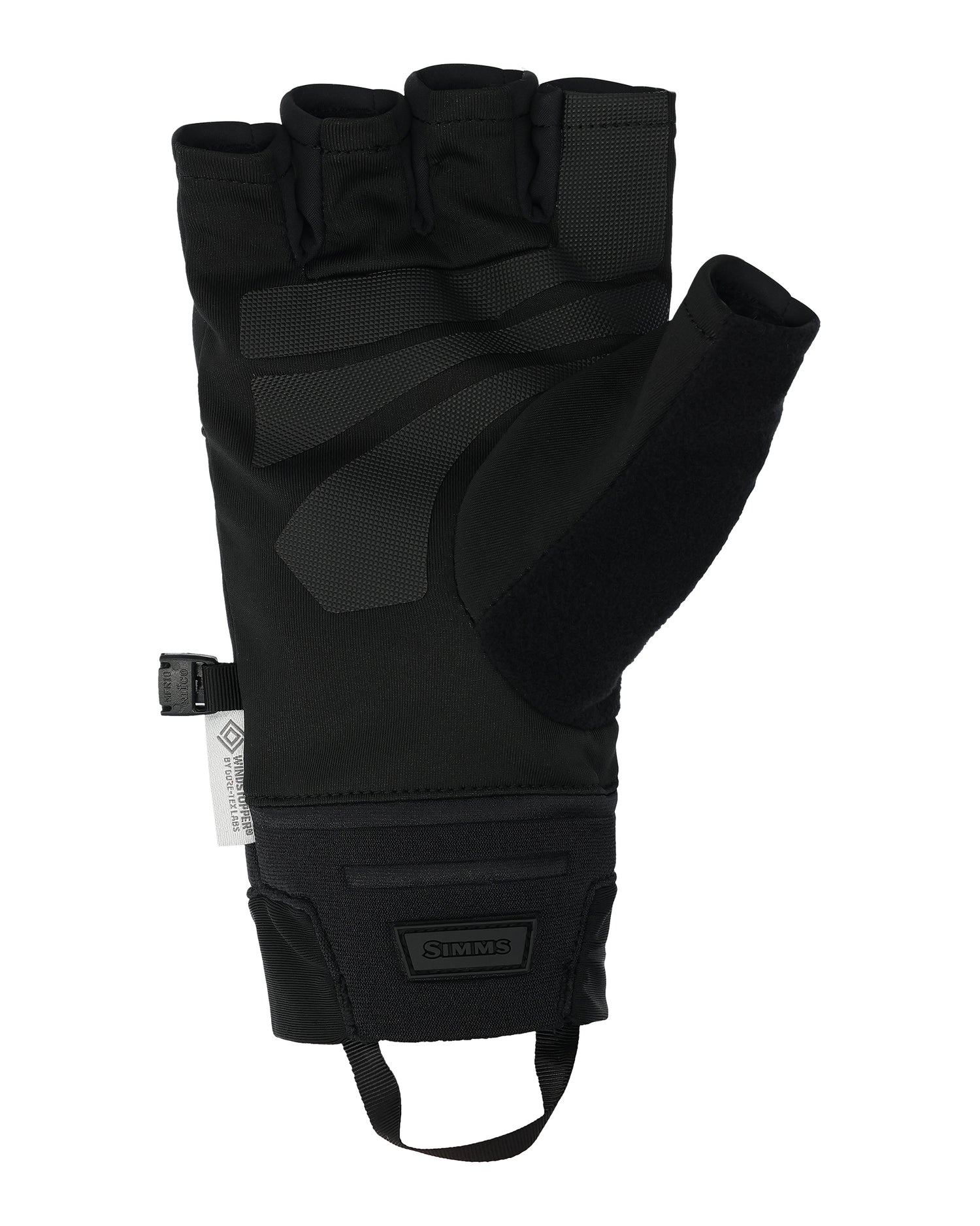    13795-001-Windstopper-Half-Finger-Glove-Mannequin-F23-back