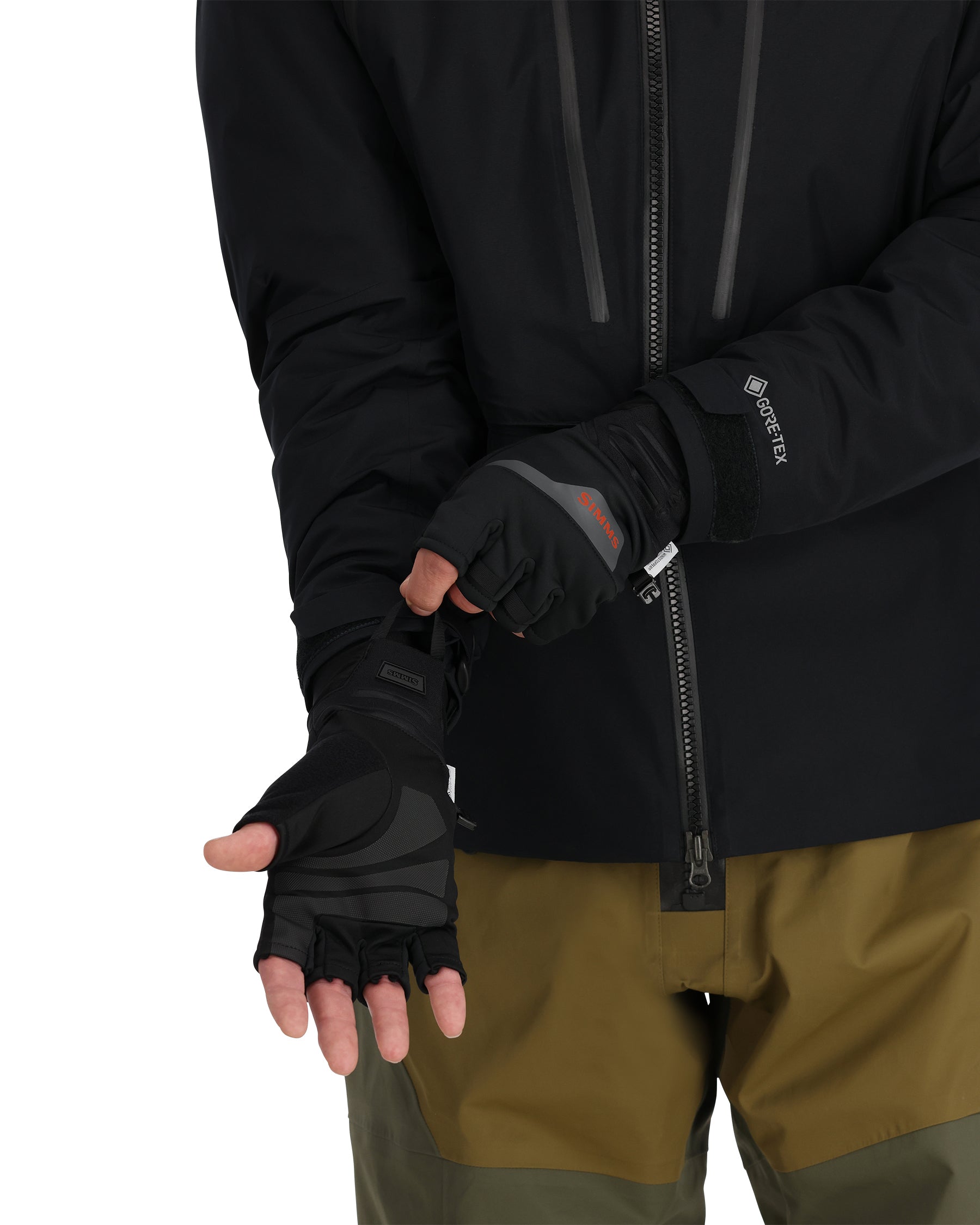 WINDSTOPPER® Half-Finger Fishing Glove | Simms Fishing