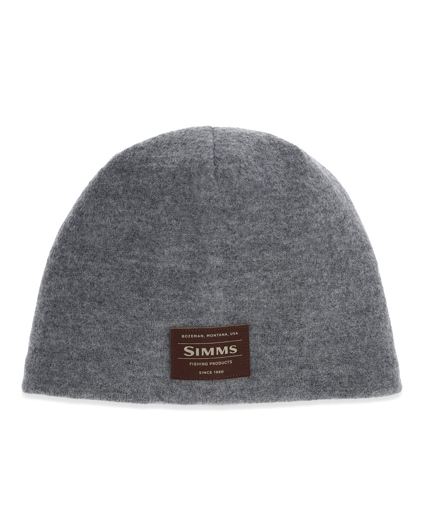    13807-042-Hayward-Wool-Beanie-Tabletop-F23-front Gray
