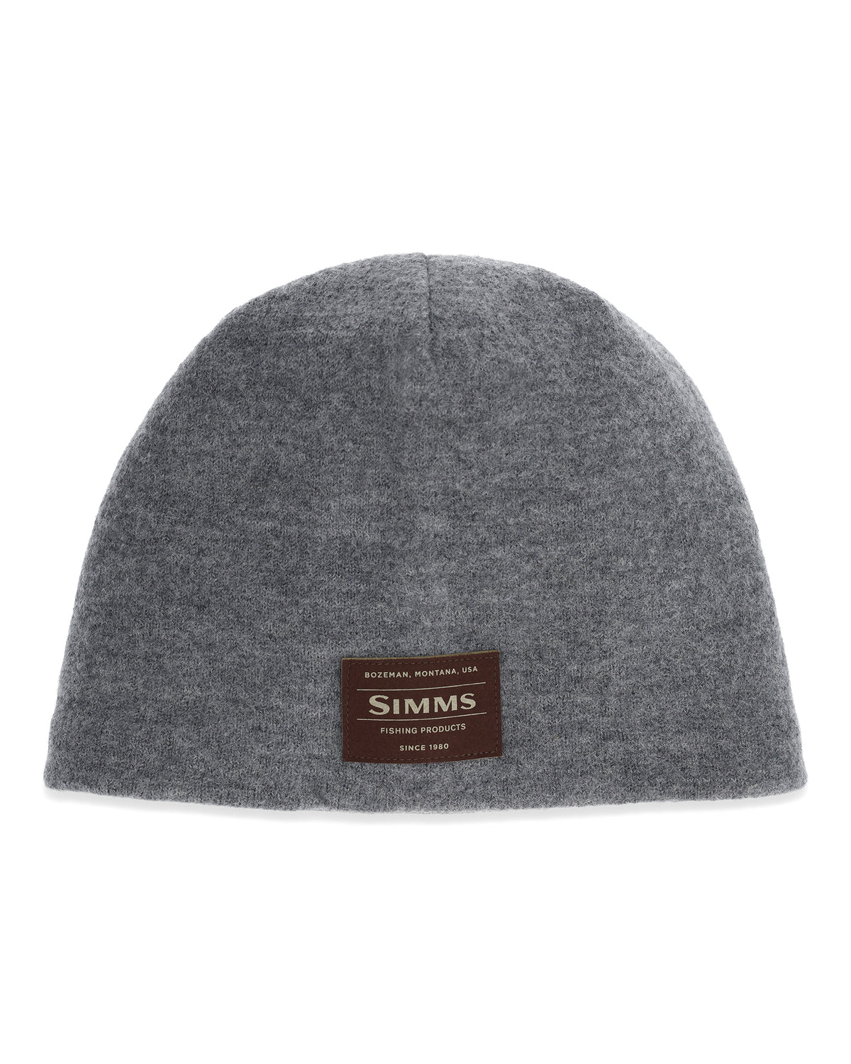    13807-042-Hayward-Wool-Beanie-Tabletop-F23-front Gray