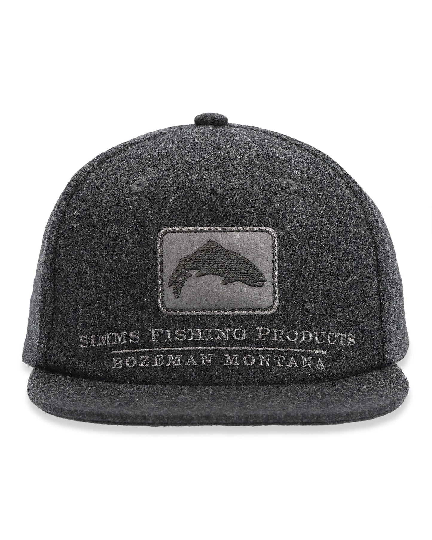 Wool Trout Icon Cap  Simms Fishing Products