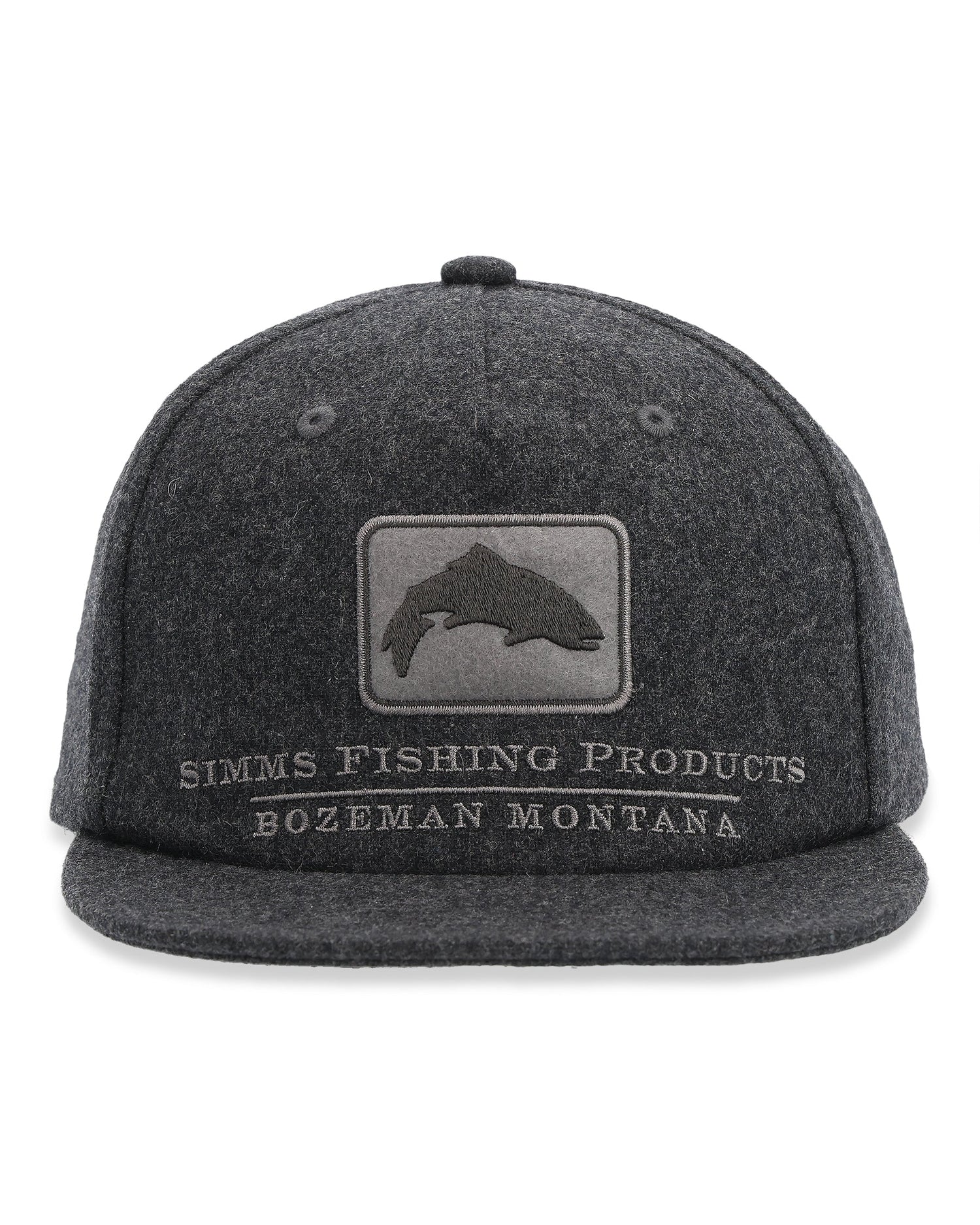       13813-2002-Wool-Trout-Icon-Cap-Tabletop-F23-front