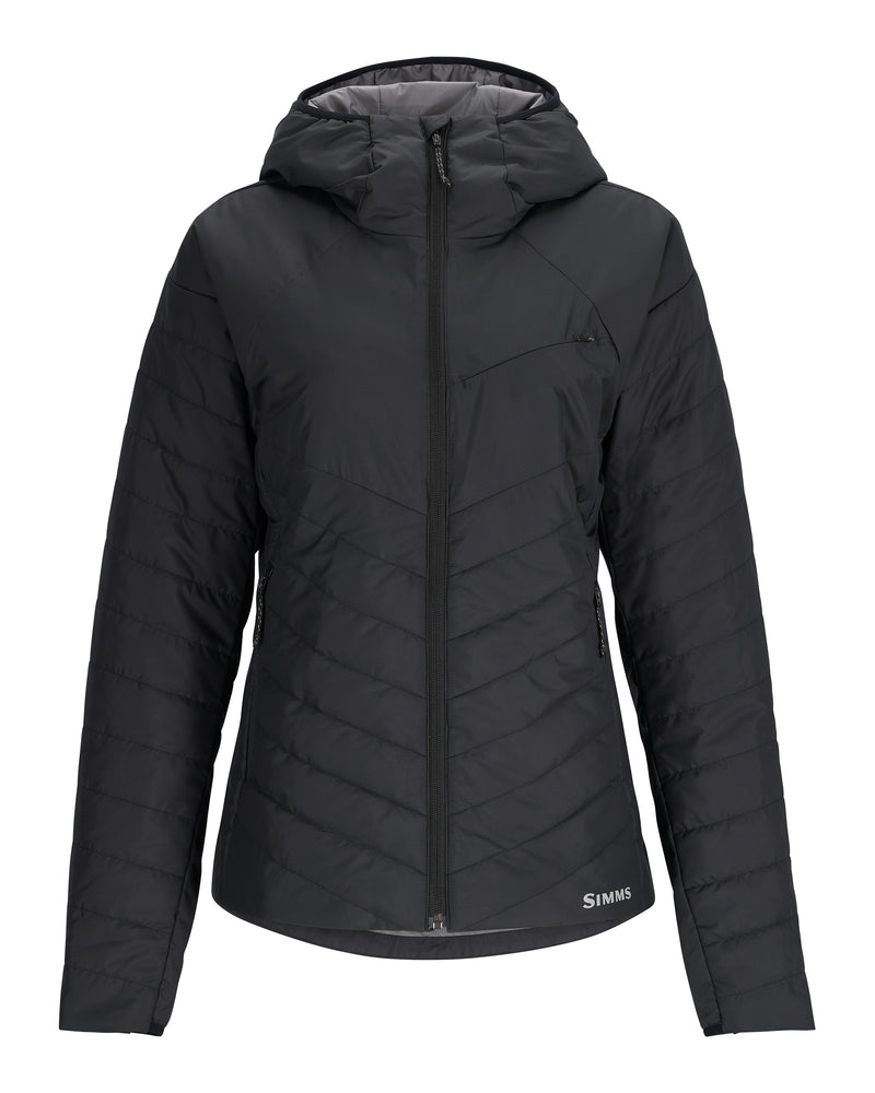 Simms Women's Fall Run Hoody Black / M