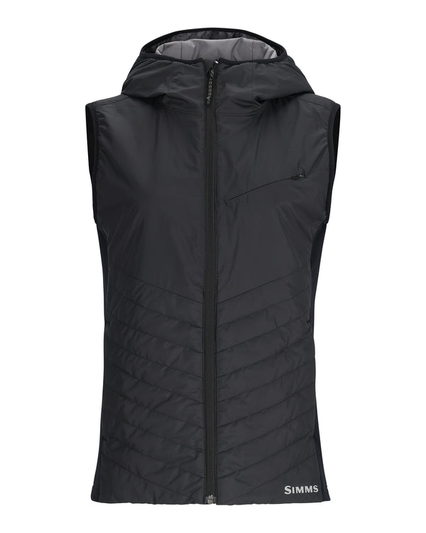13824-001-fall-run-hybrid-hooded-vest-mannequin-f23-front Black