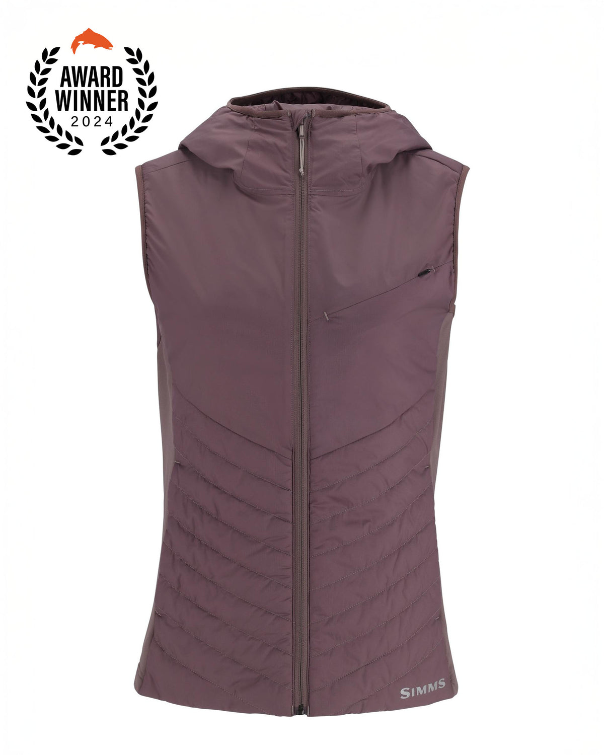 13824-1234-Fall-Run-Hybrid-Hooded-Vest-Mannequin-F24-Front-award-winner Grayling