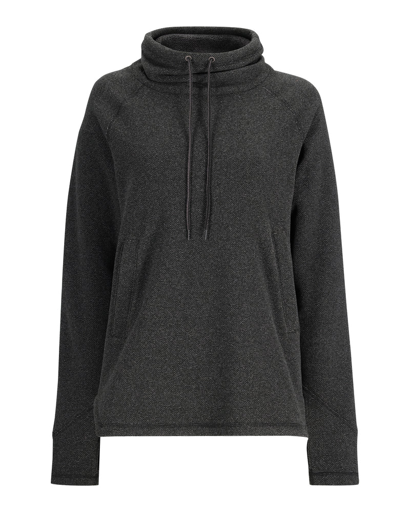 Simms Rivershed Sweater - Women's - Black Heather - XL