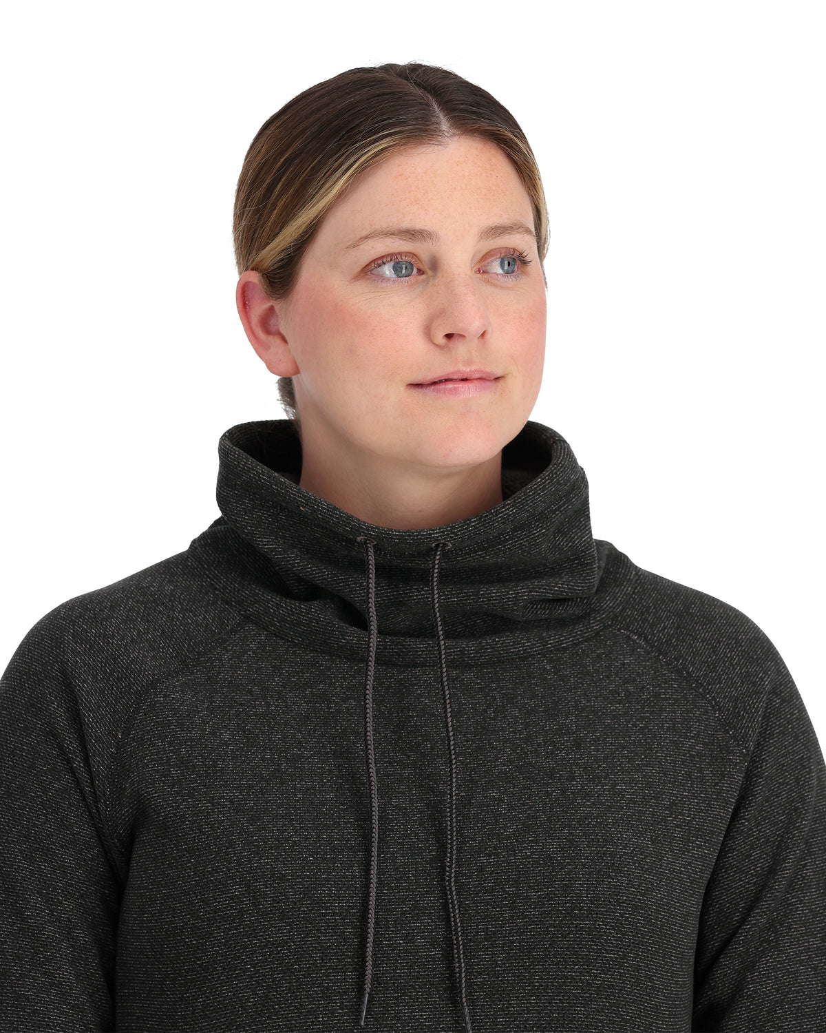 Women's Fleece Fishing Pullover - Rivershed | Simms Fishing