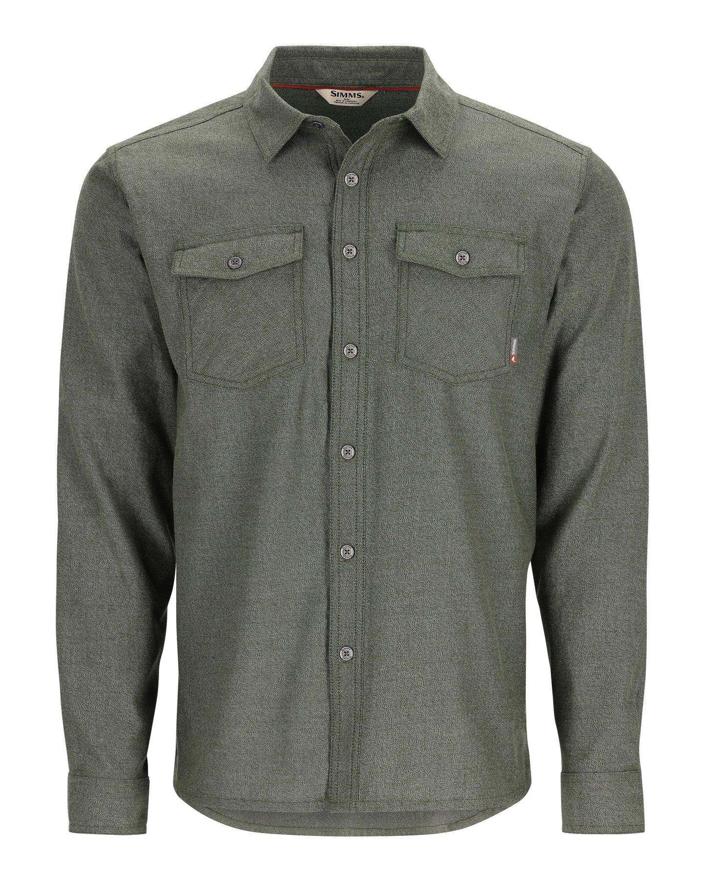 13844-1150-Shoal-Flannel-Mannequin-F23-front Riffle Green