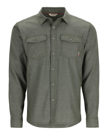 13844-1150-Shoal-Flannel-Mannequin-F23-front Riffle Green