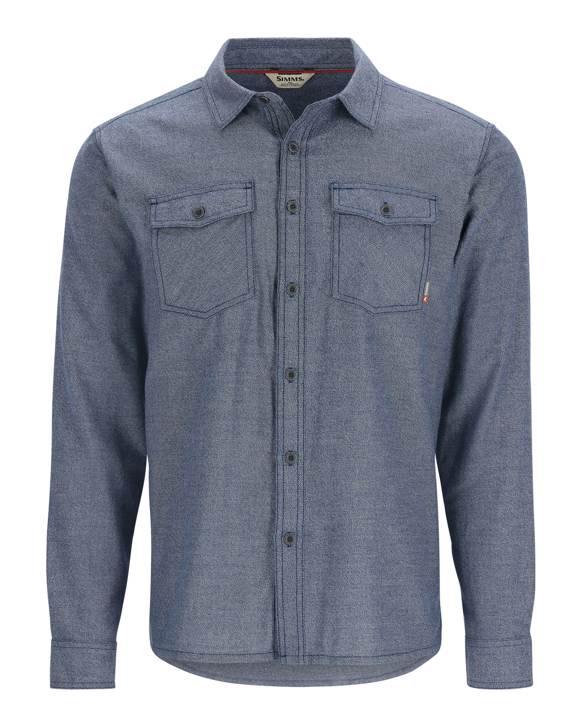 13844-403-Shoal-Flannel-Mannequin-F23-front Midnight
