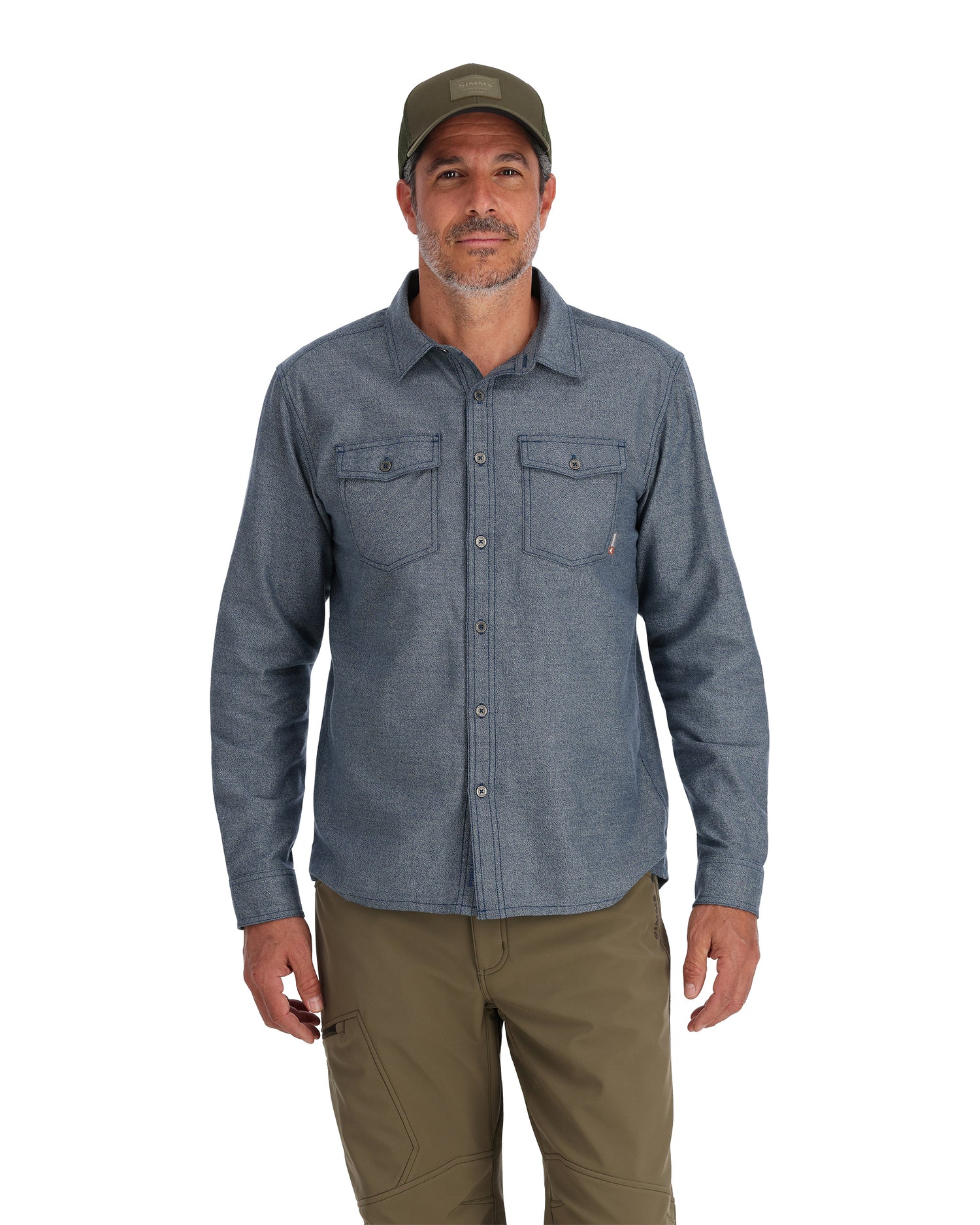    13844-403-shoal-flannel-model-f23-front