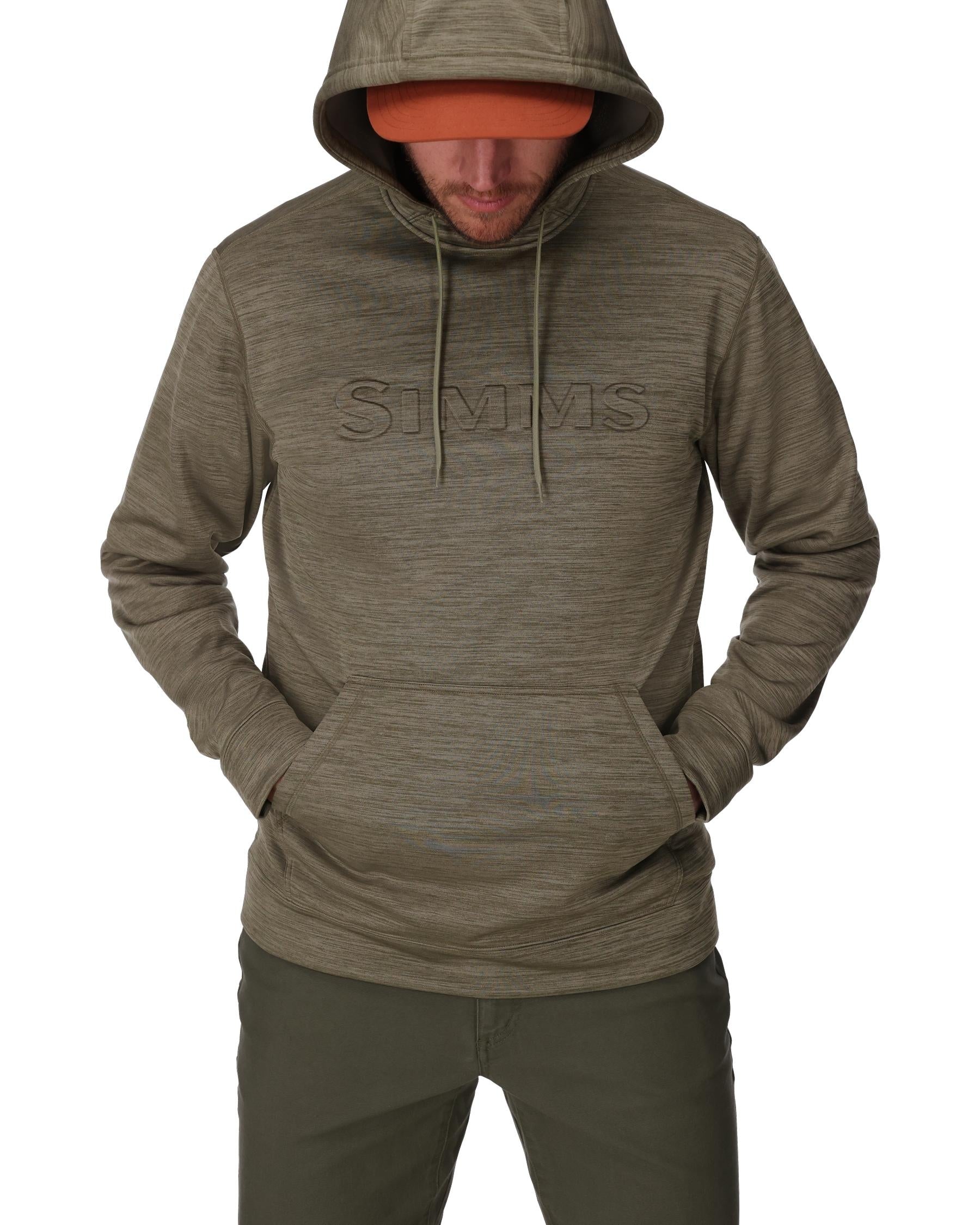Simms★シムス Challenger フーディ size:M M's Simms Challenger Hoody - Carbon Heather - Boutique l