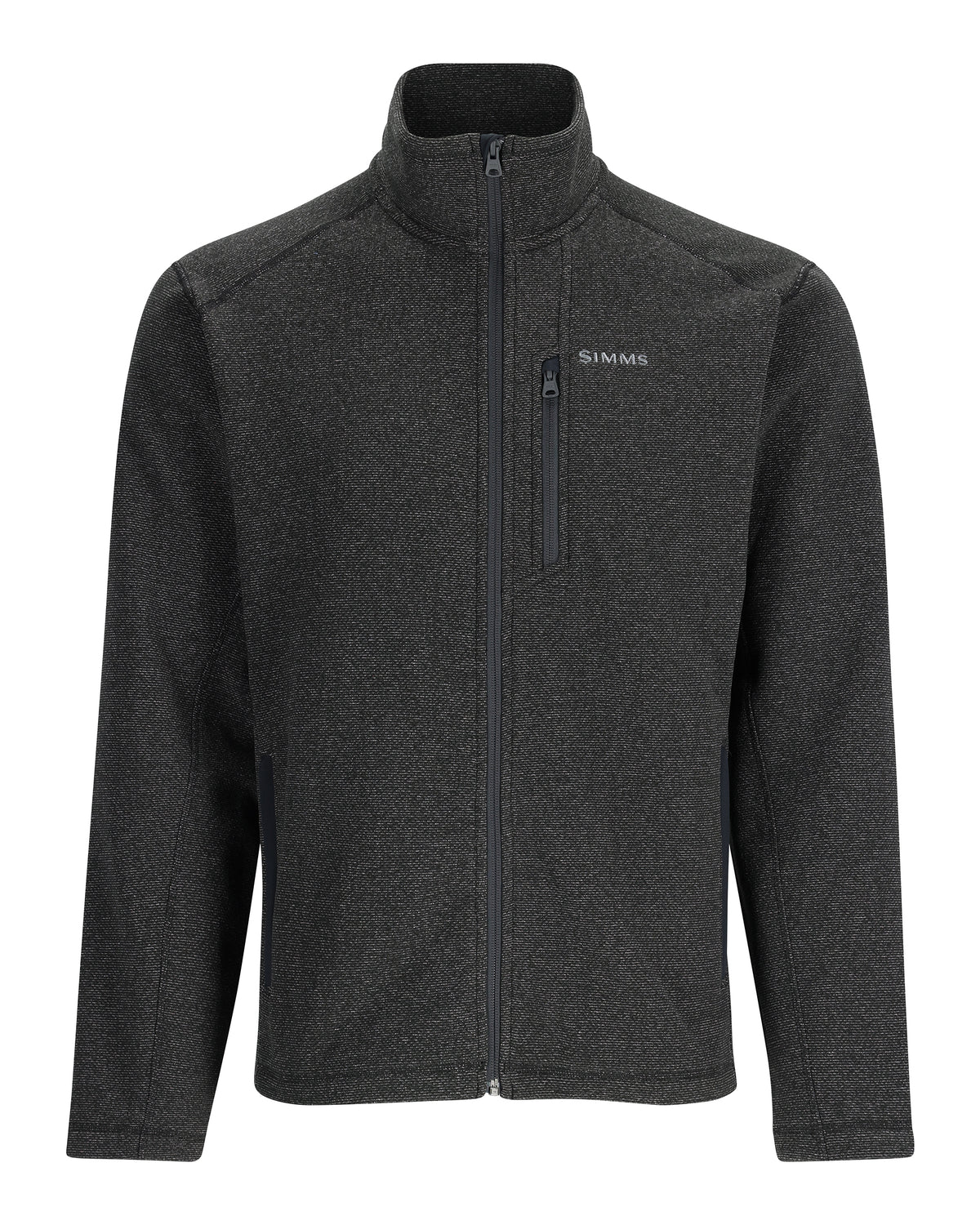 13850-010-rivershed-full-zip-mannequin-f23-front Black Heather