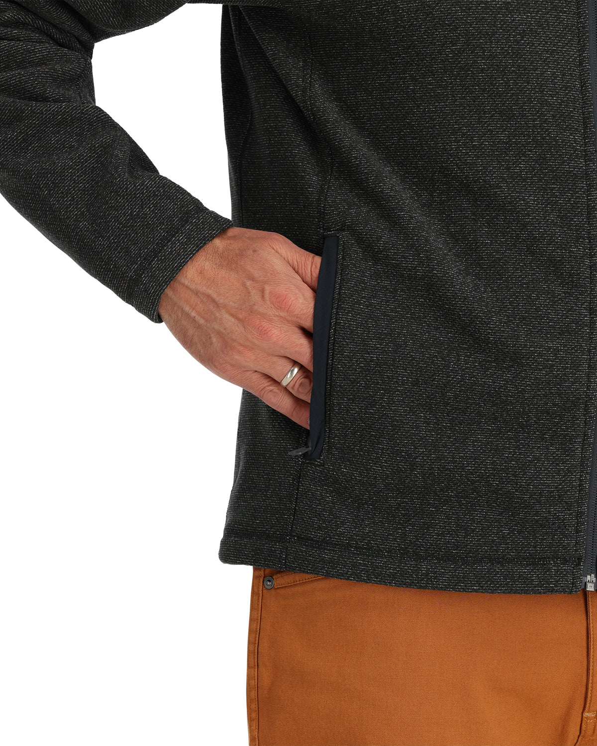     13850-010-rivershed-full-zip-model- Cobia Heather
