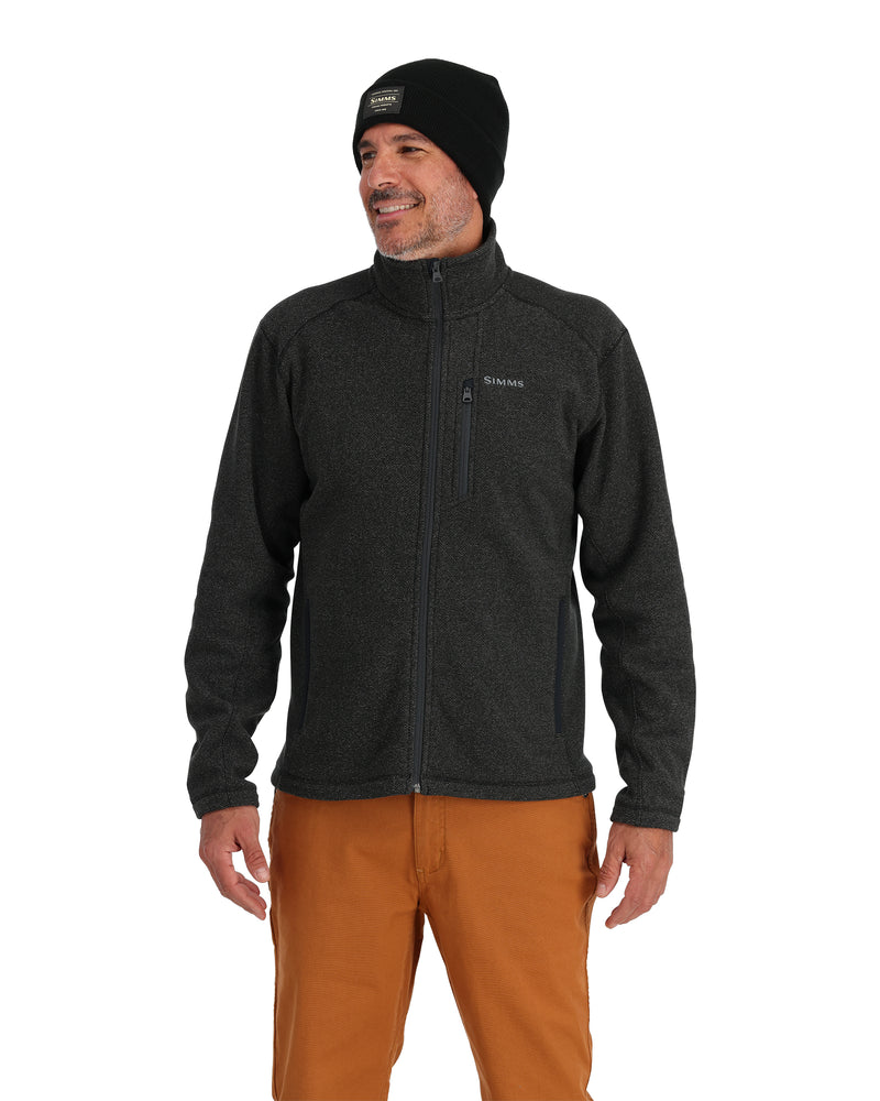 M's Rivershed-Full Zip Fleece | Simms Fishing Products