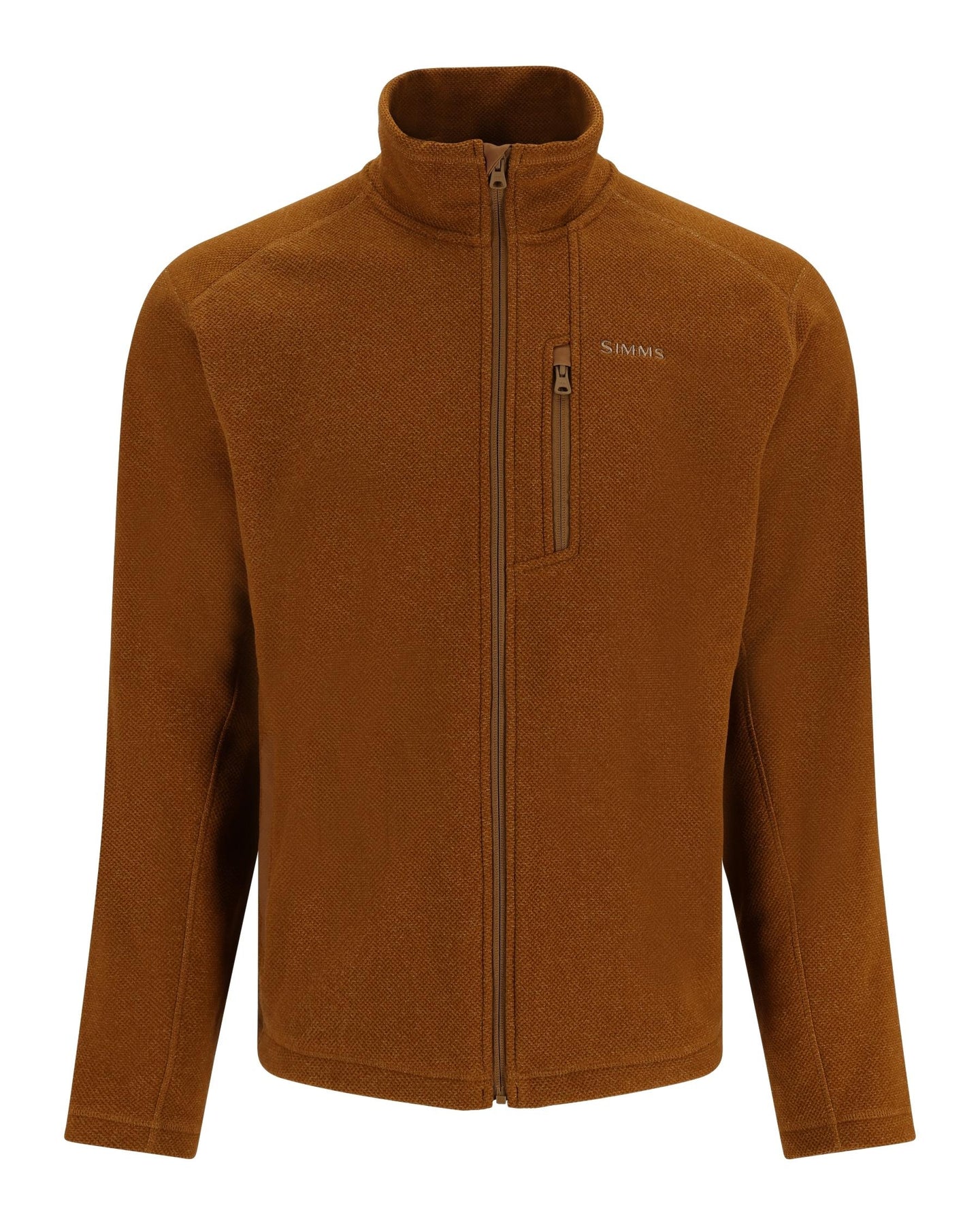 13850-1268-Rivershed-Full-Zip-Mannequin-F24-Front Cobia Heather