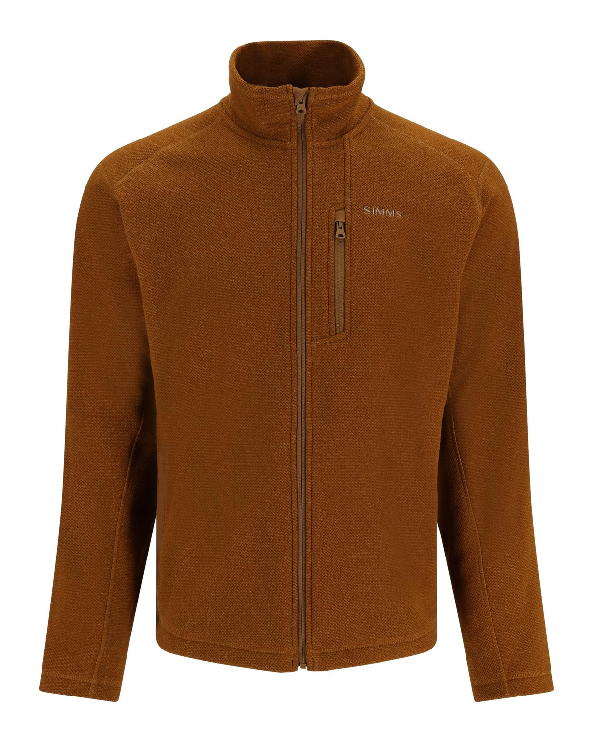 13850-1268-Rivershed-Full-Zip-Mannequin-F24-Front Cobia Heather